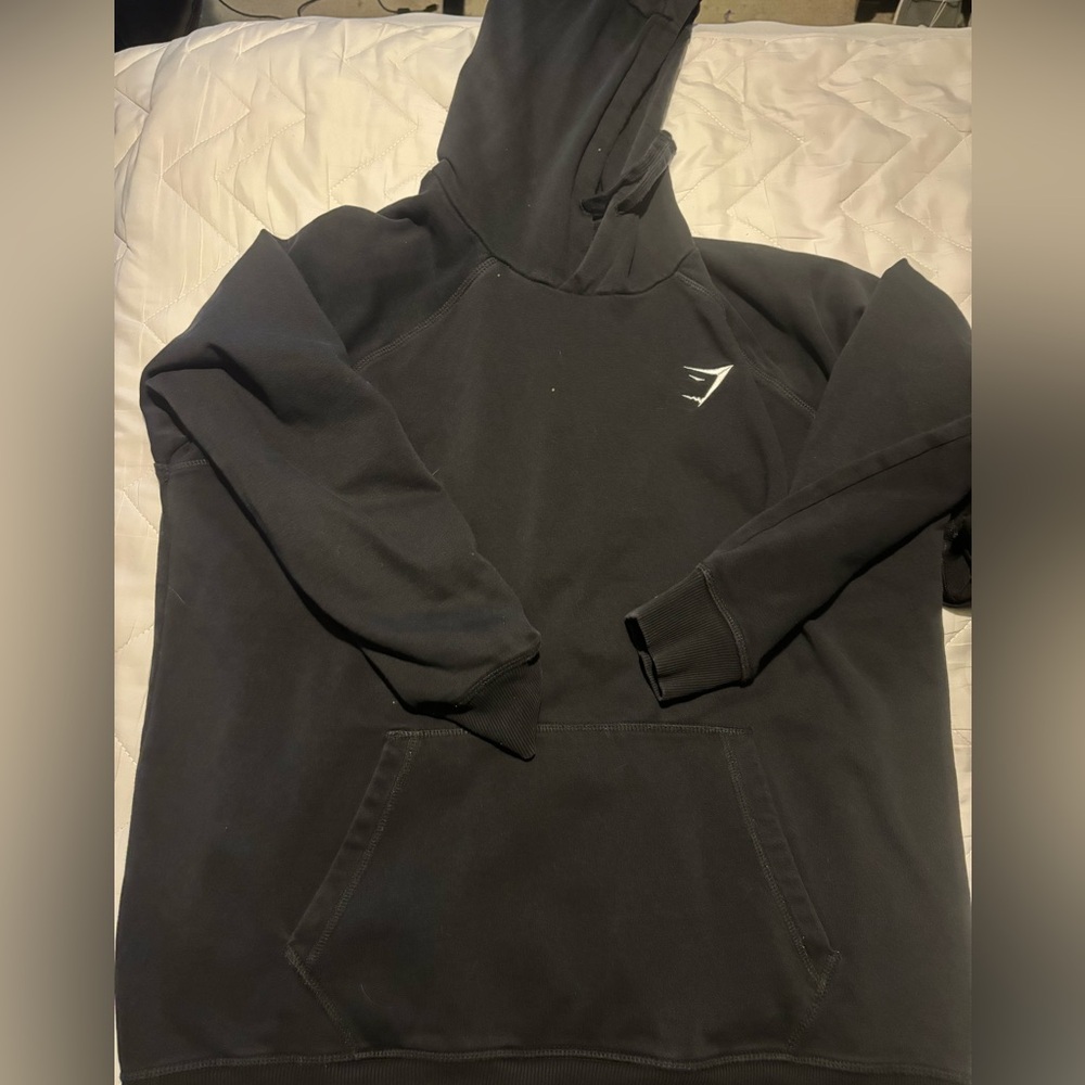 Black Gymshark Sweater Large